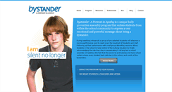 Desktop Screenshot of bystander.us